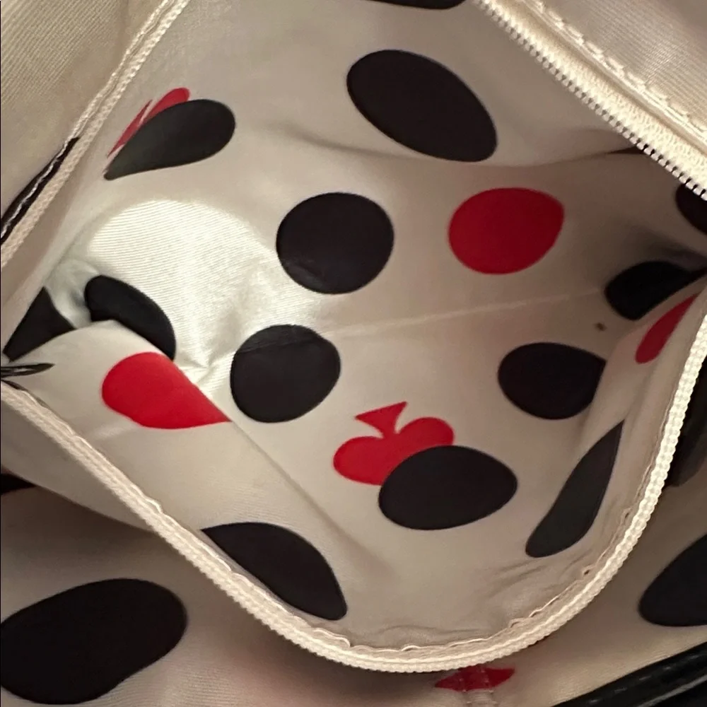 Pre loved Kate Spade Nylon Black Crossbody Bag. - Picture 6 of 8